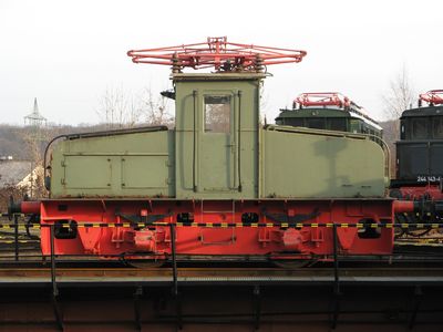 Transport EL4 nach Weimar. Bildautor: Stefan Scholz (041)